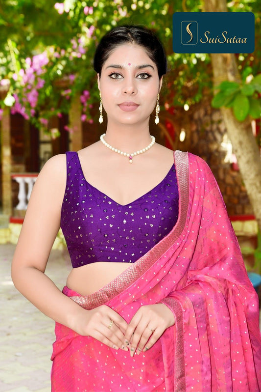 Sleeveless blouse